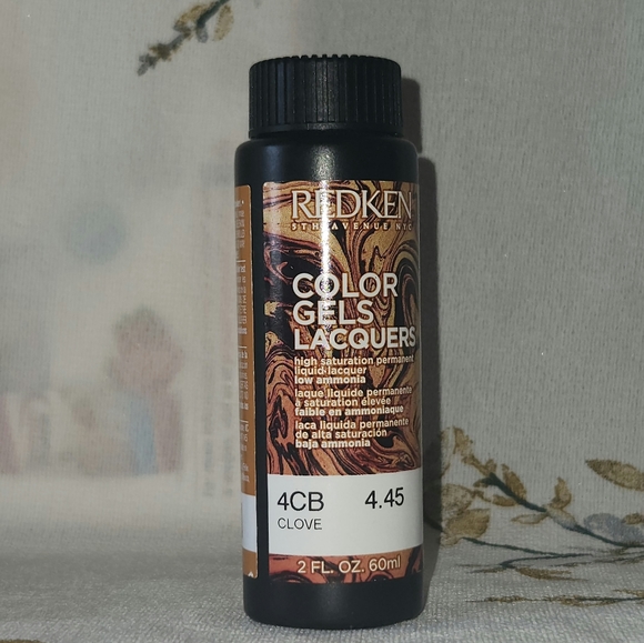 Redken Color Gels Lacquers Color Kit: 4CB Clove & Pro-Oxide Developer - Picture 3 of 3
